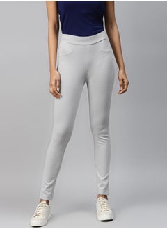 Grey Jeggings For Women