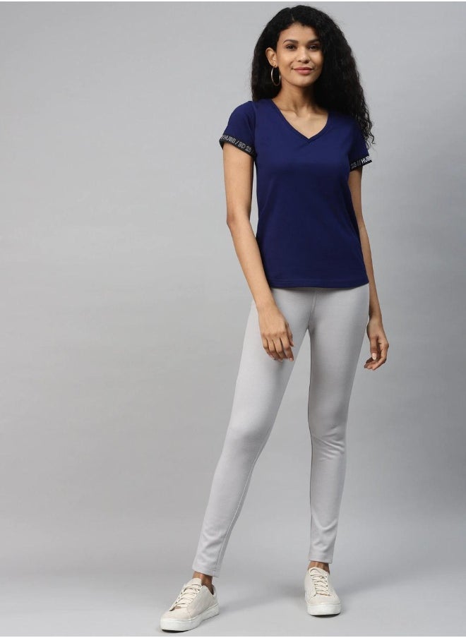 Hubberholme - Grey Jeggings For Women - Image 1
