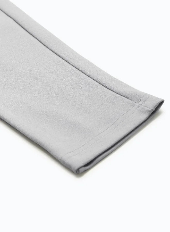 Hubberholme Grey Jeggings For Women