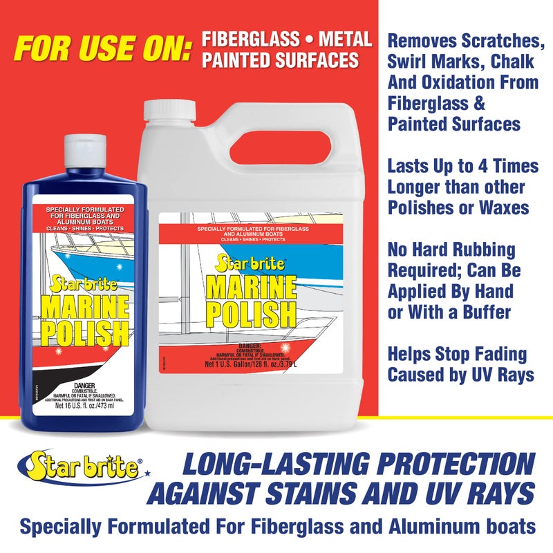 Star Brite Sail & Canvas Cleaner - 82016 | Fisheries Supply