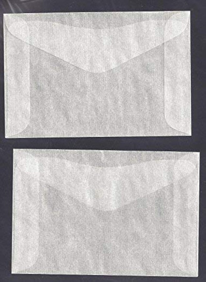 Guardhouse Glassine #2 Envelopes 2 5/16 x 3 5/8” 58.5 x 92mm Pack of 1000 - Image 1
