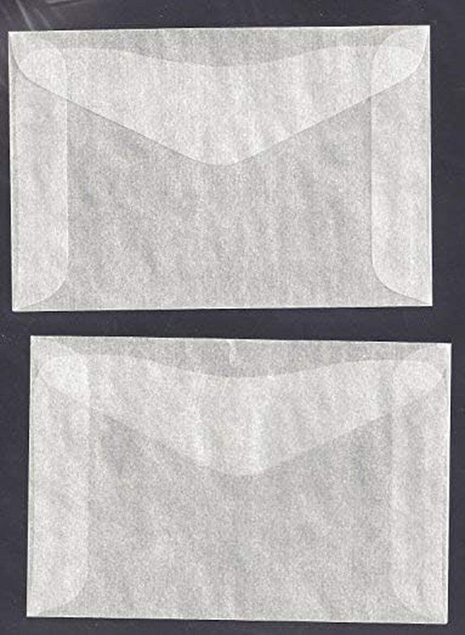 Guardhouse Glassine #2 Envelopes 2 5/16 x 3 5/8” 58.5 x 92mm Pack of 1000 - Image 2