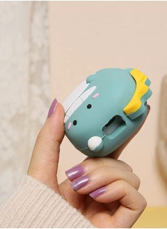 SYOSI 3D Cute Cartoon Series Fast Charger Protector for iPhone 18W 20W iPhone 14 13 12 11 Pro Max Fast Charging Cable Charger Head Protective Cover Cable Accessory Data Cable Protective Sleeve.  - Image 4