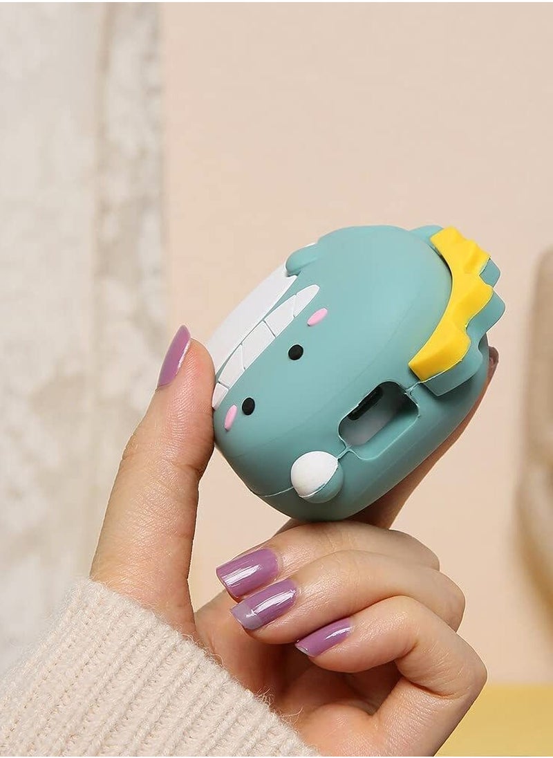 SYOSI 3D Cute Cartoon Series Fast Charger Protector for iPhone 18W 20W iPhone 14 13 12 11 Pro Max Fast Charging Cable Charger Head Protective Cover Cable Accessory Data Cable Protective Sleeve.  - Image 4