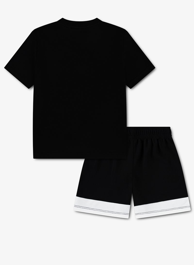 Nike Kids Soccer Graphic Shorts Set - Image 2