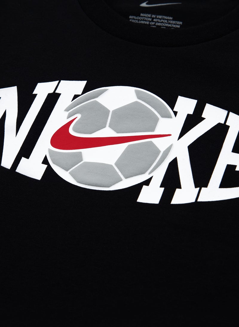 Nike Kids Soccer Graphic Shorts Set - Image 3
