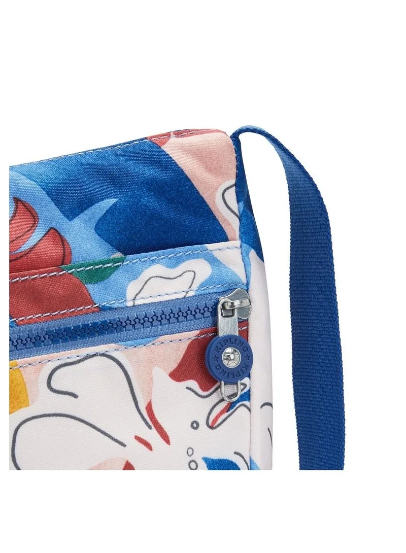 كيبلينغ Izellah Medium crossbody Botanical Prt