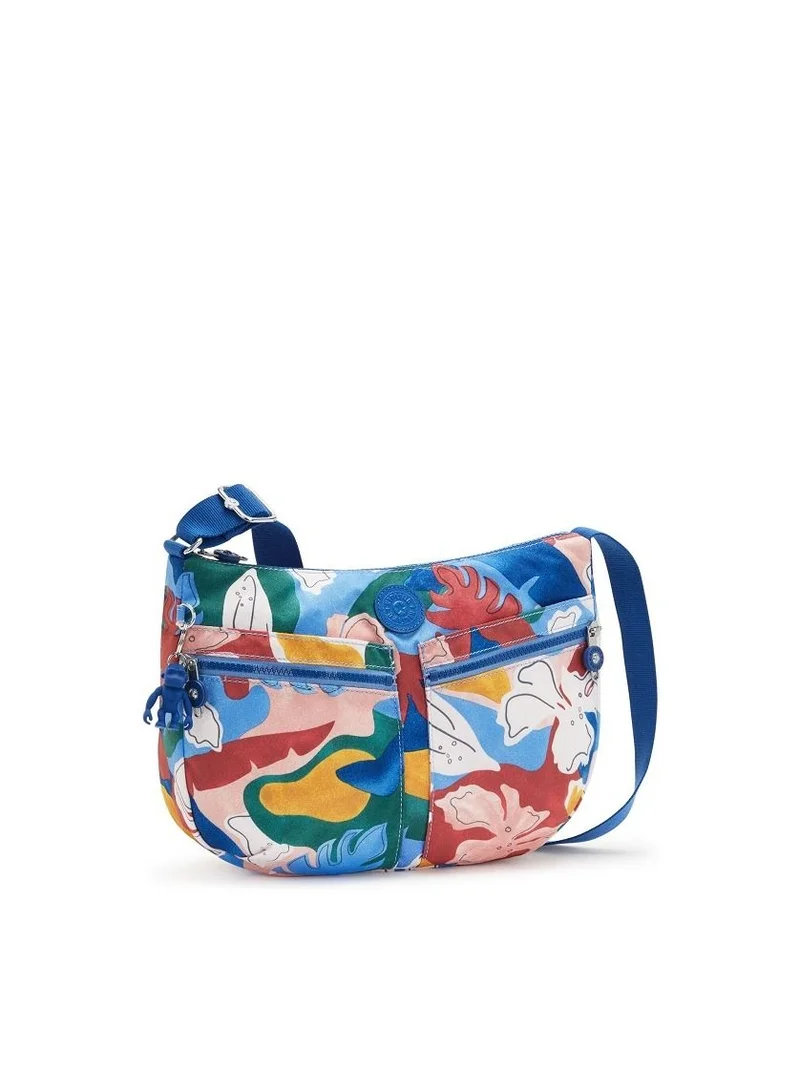 كيبلينغ Izellah Medium crossbody Botanical Prt