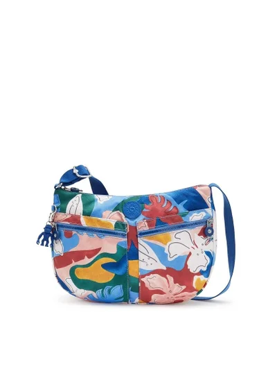 kipling Izellah Medium crossbody Botanical Prt