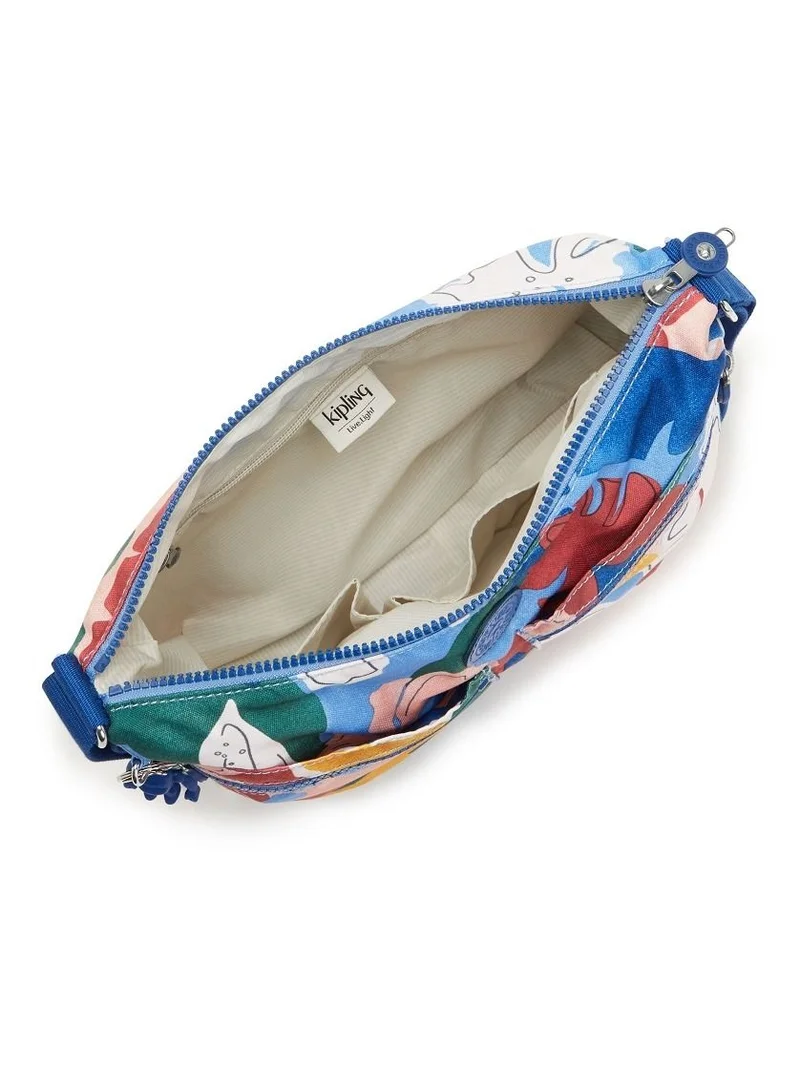 كيبلينغ Izellah Medium crossbody Botanical Prt