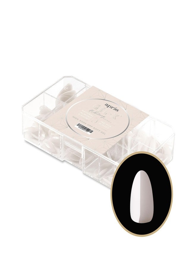 APRÉS Apres Neutrals Gel-X Whitney Box Of Nail Tips, 11 Sizes 00-9, Soft Gel Tip Box (150pcs) (Natural Almond Extra Short, 150) - Image 3