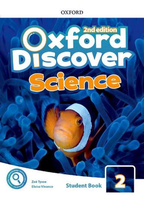 Oxford Discover Science  Level 2  Student Book with Online Practice  Ed   1