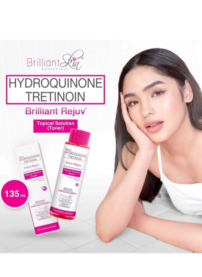 Brilliant Skin Rejuv Topical Solution Toner 135 Ml  - Image 3