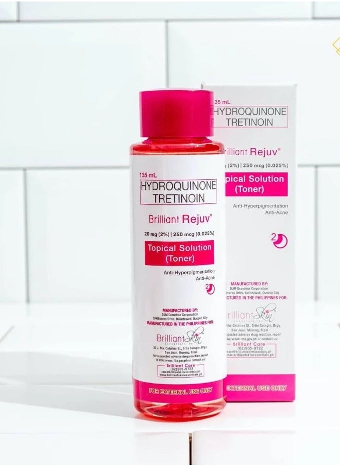 Brilliant Skin Rejuv Topical Solution Toner 135 Ml  - Image 4