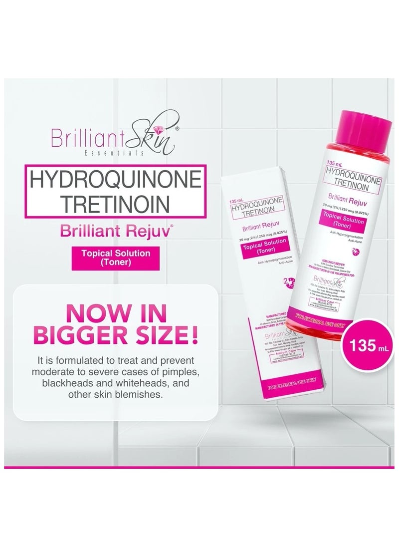 Brilliant Skin Rejuv Topical Solution Toner 135 Ml  - Image 5
