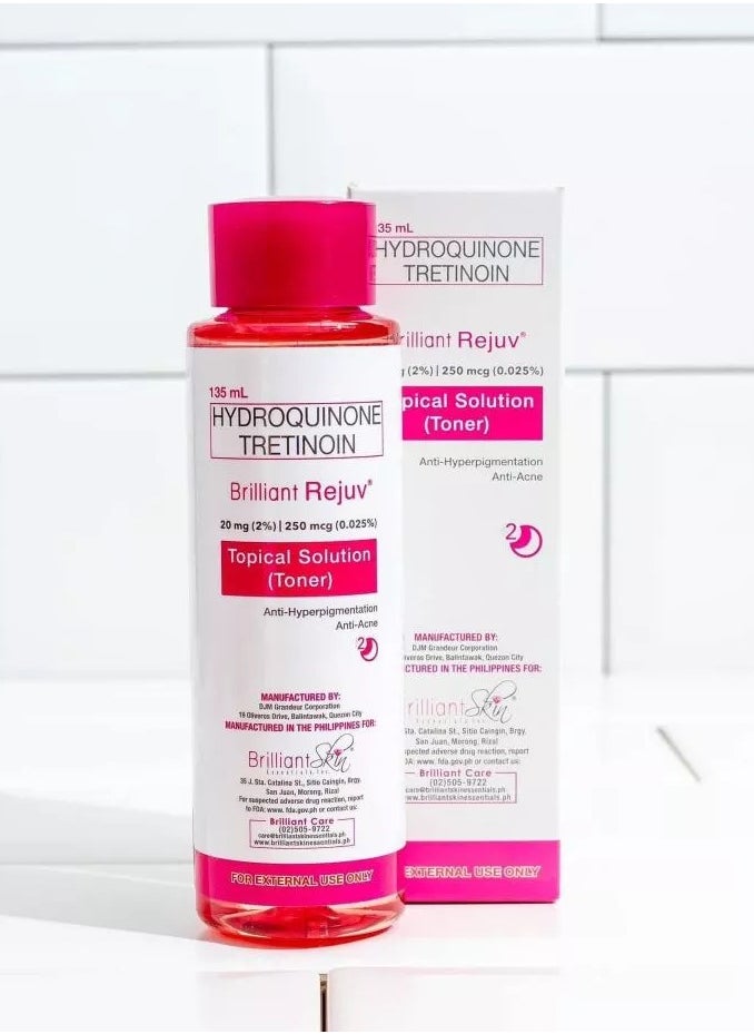 Brilliant Skin Rejuv Topical Solution Toner 135 Ml  - Image 2