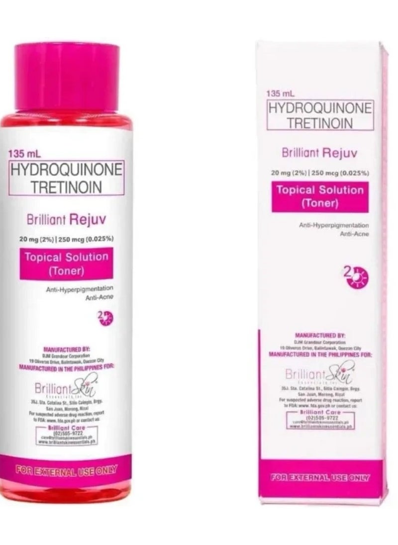 Brilliant Skin Rejuv Topical Solution Toner 135 Ml  - Image 1