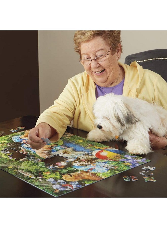 White Mountain - Coffee & Cake, 500 Piece Jigsaw Puzzle, Sweets & Muffins Puzzle - Image 5