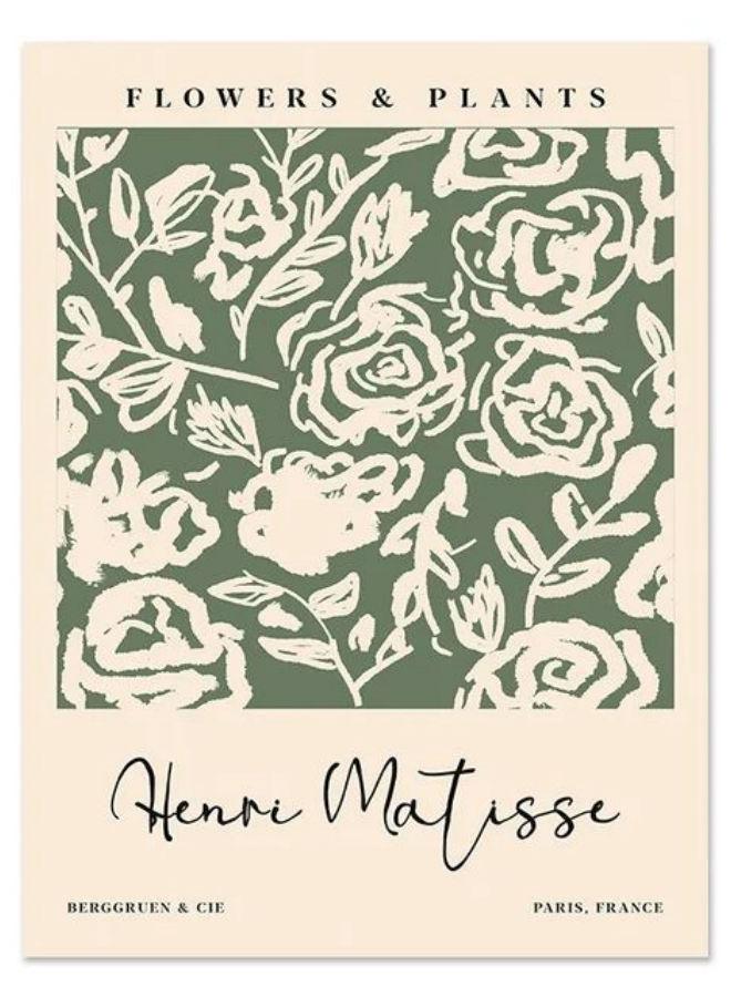 Abstract Matisse Picasso Flower Market Bauhaus Wall Art Canvas Painting Nordic Posters And Prints Pictures For Living Room Decor - Image 1