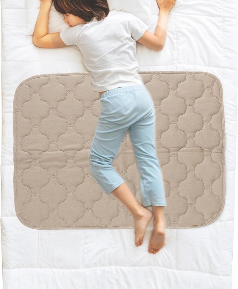 Alsunny Hospital Waterproof Bed Pad 36x72 Washable Chucks Bed PadsBed Mats for BedwettingWaterproof Pads for Beds for Incontinence AdultsReusable Bed Pads for AdultElderlyPetUnderpads