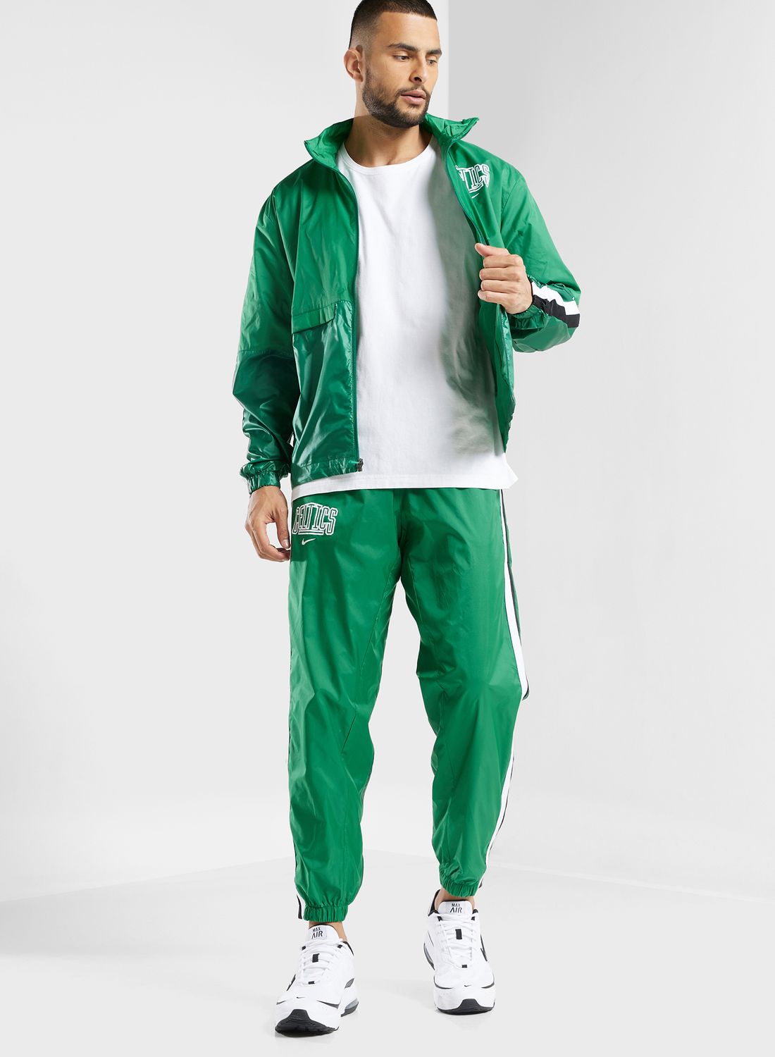 Nike BOSTON CELTICS TRACKSUIT Green