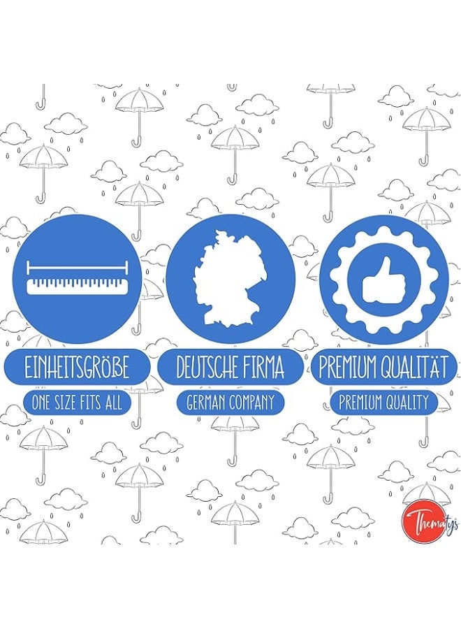 Thematis Hands-Free Umbrella Hat - Foldable, Colorful Sun & Rain Protection Cap for Fishing, Festivals, and Outdoors - Image 3