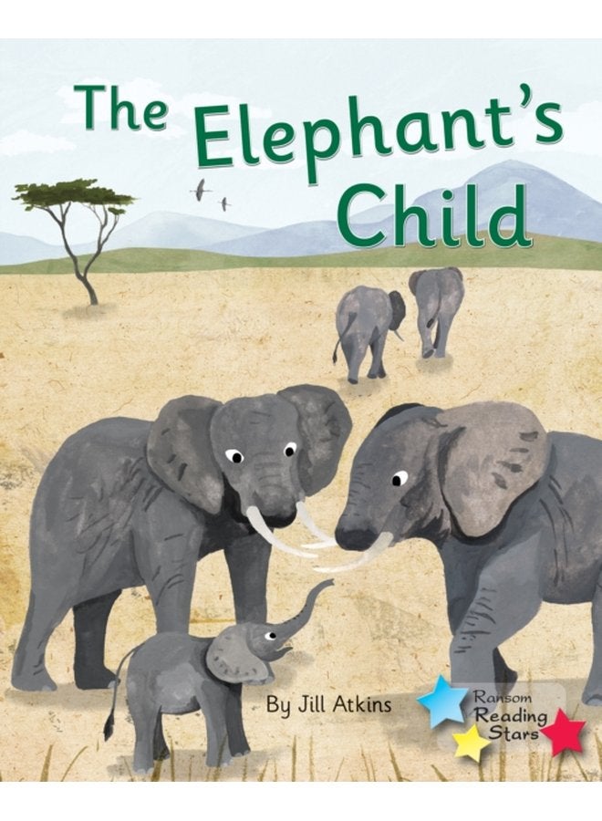 The Elephant s Child Phonics Phase 5 - Paperback