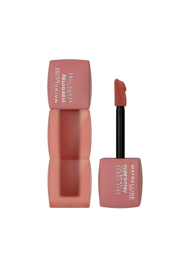 MAYBELLINE NEW YORK Super Stay Teddy Tint 100 Kitten Heel 12H Long wear