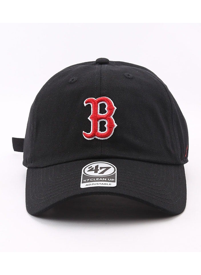 MLB MLB '47 Clean Up B Letter Embroidered Baseball Cap Peaked Hat Adult - Image 1
