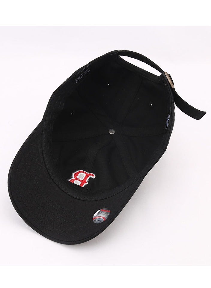 MLB MLB '47 Clean Up B Letter Embroidered Baseball Cap Peaked Hat Adult - Image 5
