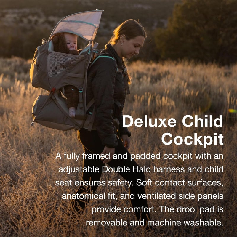 Osprey Poco Child Carrier Backpack - Image 3
