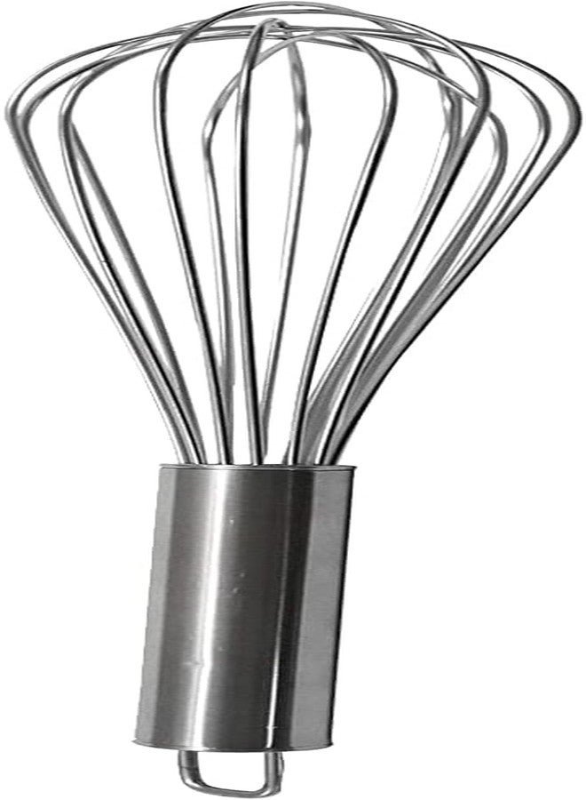 Cheet enterprise Premium Stainless Steel Balloon Whisk – 30cm Manual Egg Beater Mixer for Baking, Cream, Chocolate, Lassi, Butter, Icing – Heavy-Duty 14mm Handle, Kitchen Mixing Tool - Image 2