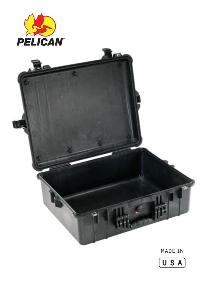 Pelican 1600 Protector Case - No Foam | Waterproof, Crushproof & Dustproof Equipment Protection Case - Image 2