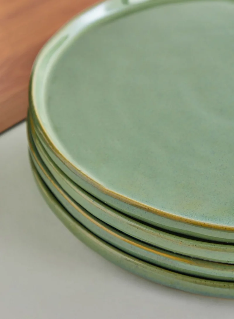 Anthropologie Home Tess Dinner Plate Set of 4