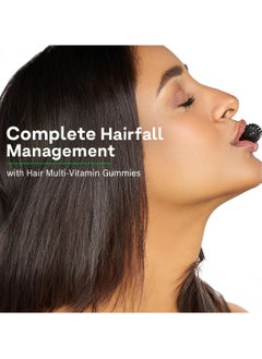 OZiva Biotin Hair Multivitamins Gummies For Stronger,Fuller,Shinier Hair|Hair Gummies With Keratin Builder,Iron&Vitamins B9,B6&D|Raw Mango Flavour|No Added Sugar (Pack Of 2,30 Gummies)  - Image 2