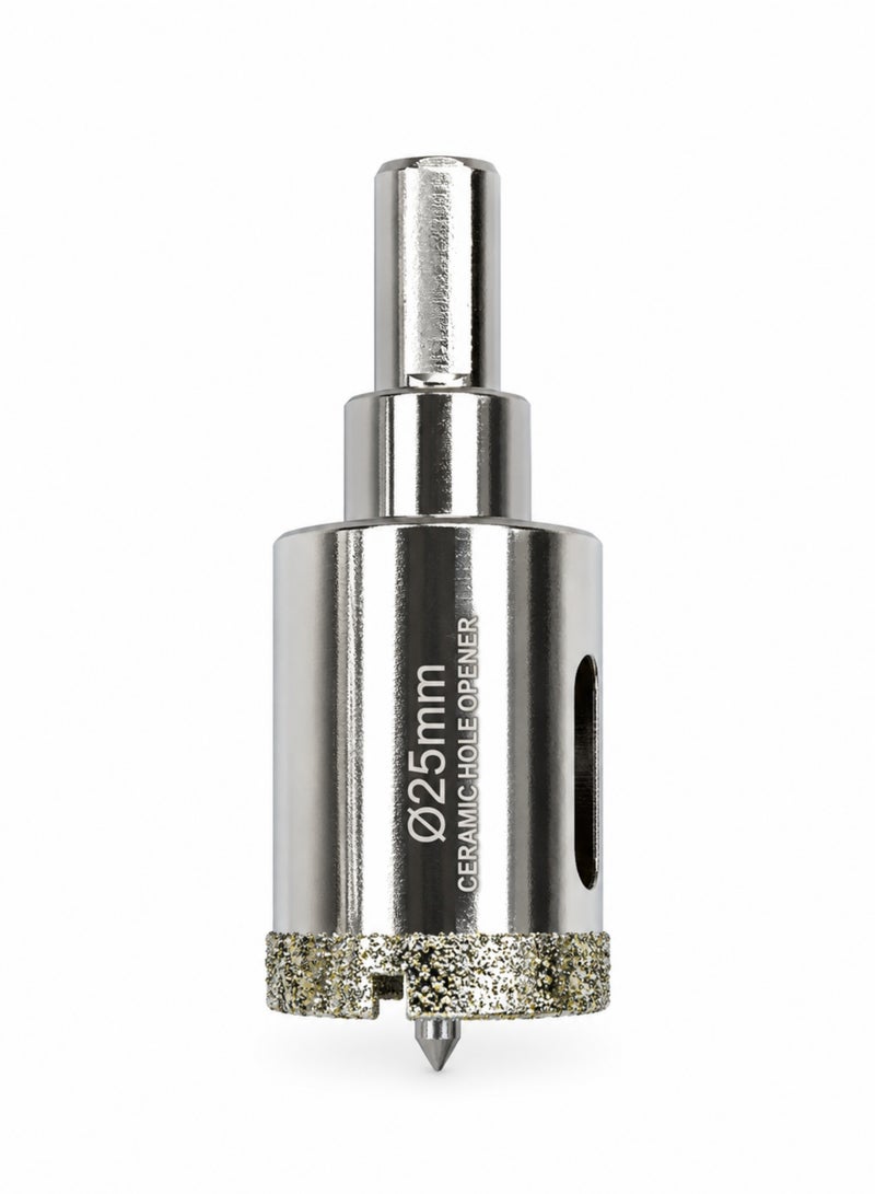 OSCO-TOOLS 25mm Diamond Grit Ceramic Hole Opener, Diamond Hole Saw for Tile, Marble, Glass, Granite & Stone, Wet & Dry Drilling - Image 2