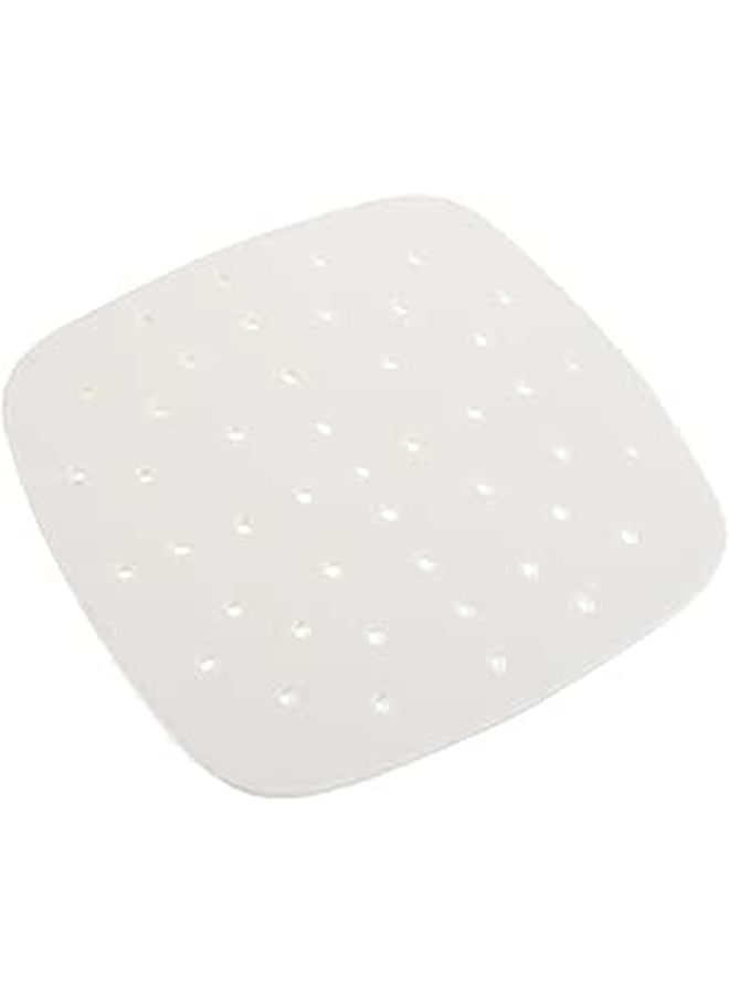 Non Stick Air Fryer Parchment Paper Liners 8 5 Inch Square White 100 Count Greaseproof Baking Sheets For Roasting Grilling And Home Cooking - Image 1