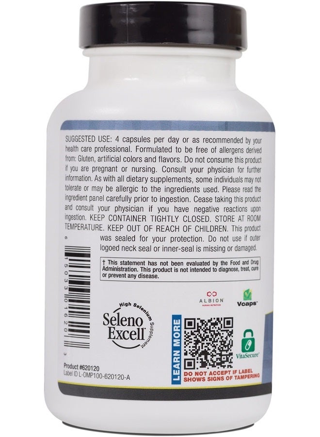 Ortho Molecular - Thyrotain - 120 Capsules - Image 3