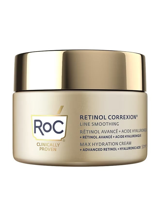 RoC Retinol Correxion Line Smoothing Max Hydration 50Ml - Image 2