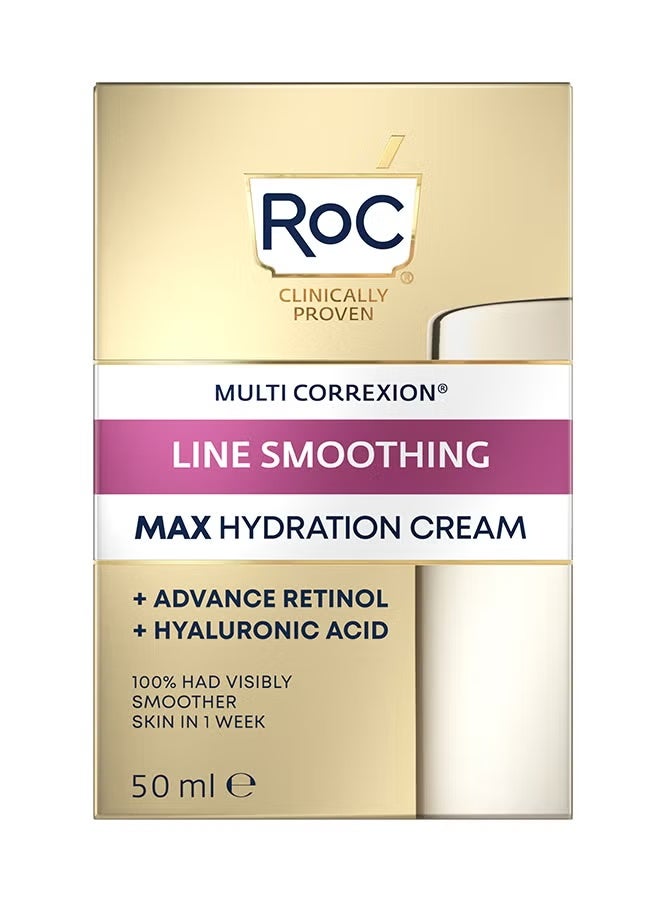 RoC Retinol Correxion Line Smoothing Max Hydration 50Ml - Image 1