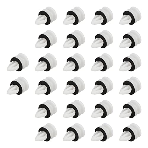 GoaMotors 25 Pcs Door Panel Clip 11519031 Door Card Trim Retainer Clips for Hummer H2 for GM for Chevrolet for Equinox Camaro GMC for Cadillac ATS CTS SRX for Ford Edge - Image 3