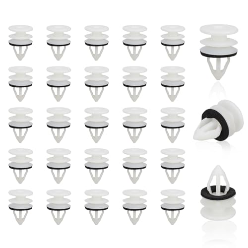 GoaMotors 25 Pcs Door Panel Clip 11519031 Door Card Trim Retainer Clips for Hummer H2 for GM for Chevrolet for Equinox Camaro GMC for Cadillac ATS CTS SRX for Ford Edge - Image 1