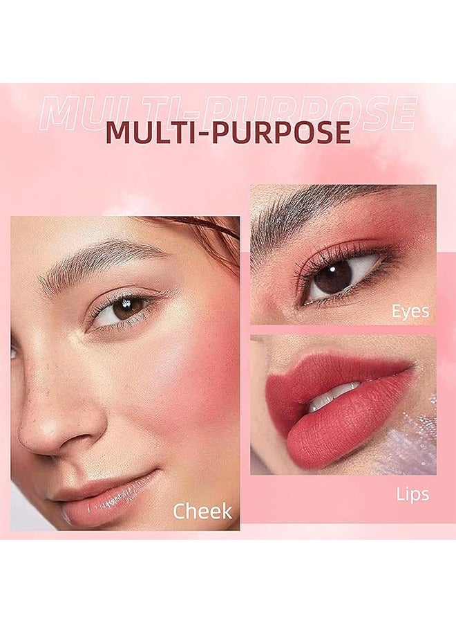 YOUNG VISION Pocket Blush 03, Long Lasting Smooth Lipstick Blush Stick, Matte Highly Chroma Blusher Paste, Waterproof Blusher Cream - 7.5G ﻿ - Image 4
