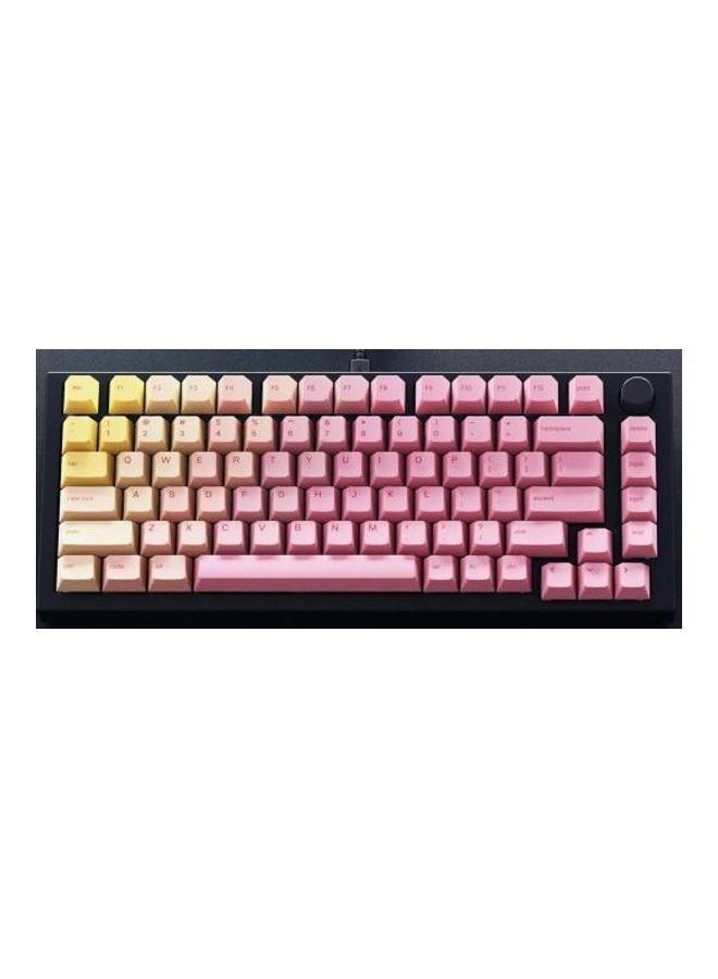 Glorious Forge Gpbt Pink Grapefruit Keycaps Set - Glo-Kc-Gpbt-Pg-Forge - Image 2