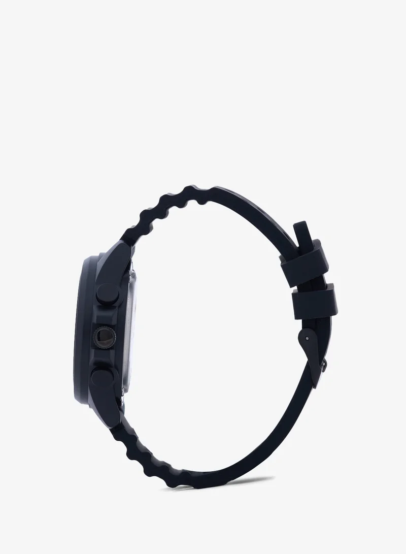 Sector  EX-48 collection Men's Black Silicon watch - R3251302001 for Men | Best Price UAE