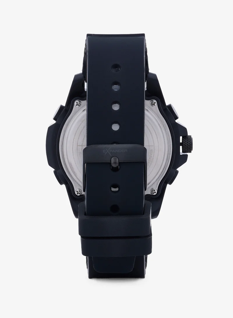 Sector  EX-48 collection Men's Black Silicon watch - R3251302001 for Men | Best Price UAE