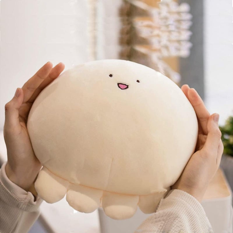 Animal Body Pillow, Giant Cartoon Octopus Plush, Snuggly Bedding Pillow for Kids Room, Cute Plushie Companion for Napping and Relaxation - Image 4