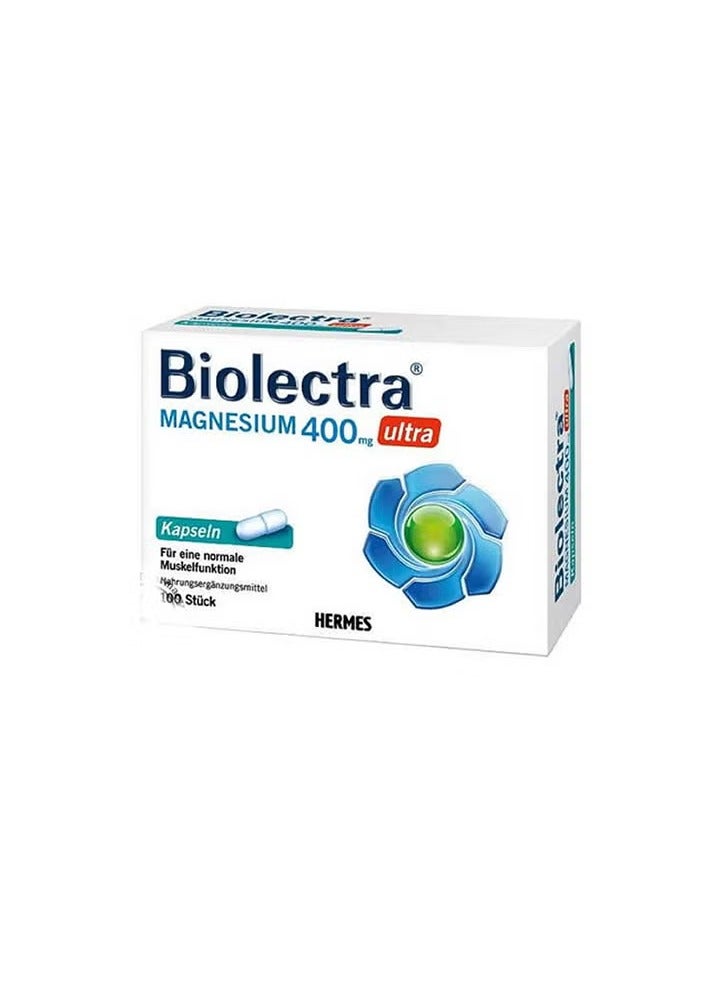 Biolectra Magnesium 400Mg Capsules 20S