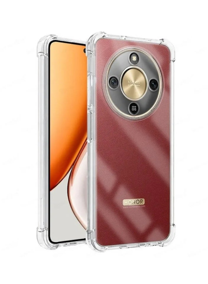 Case for Honor X9D / Honor X70 5G Soft TPU Case, Lightweight Protective Cover Smooth Finish Camera Protective Shock Absorbant Stylish Case for Men Women Compatible with Honor X9d 5G - Image 1