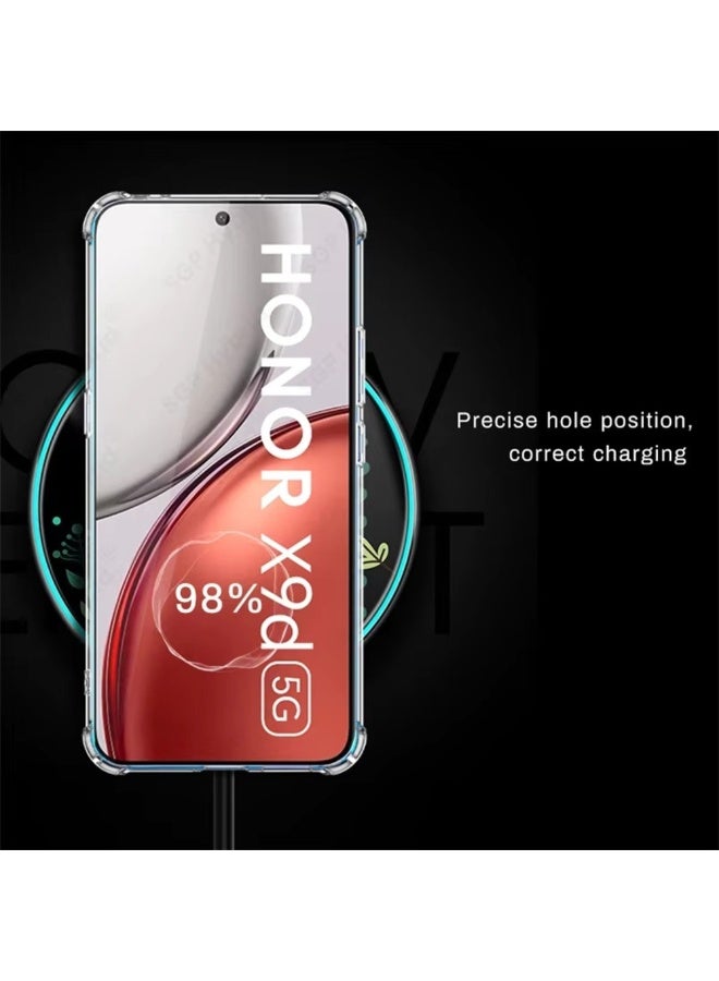 Case for Honor X9D / Honor X70 5G Soft TPU Case, Lightweight Protective Cover Smooth Finish Camera Protective Shock Absorbant Stylish Case for Men Women Compatible with Honor X9d 5G - Image 5